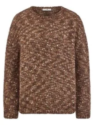 Rundhals-Pullover Peter Hahn braun
