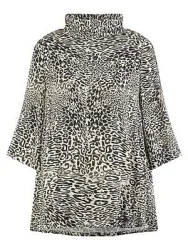 Bluse zum Schlupfen Emilia Lay schwarz