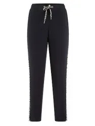 Lange Freizeit-Hose Peter Hahn schwarz