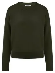 Rundhals-Pullover Peter Hahn grün