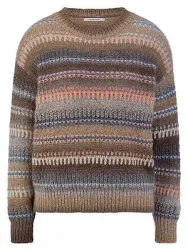 Rundhals-Pullover Peter Hahn multicolor