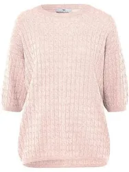 Rundhals-Pullover Peter Hahn rosé