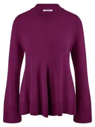 Rundhals-Pullover Peter Hahn pink