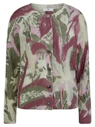 Strickjacke Peter Hahn multicolor