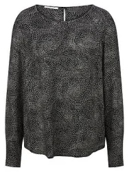 Bluse Peter Hahn schwarz
