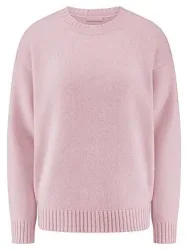 Rundhals-Pullover Kaschmir Peter Hahn rosé