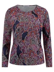 Rundhals-Shirt Peter Hahn multicolor