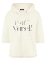 Kapuzen-Sweatshirt MYBC weiss