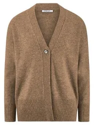 Strickjacke Peter Hahn braun