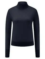 Rundhals-Pullover Peter Hahn blau