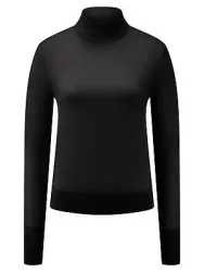 Rundhals-Pullover Peter Hahn schwarz