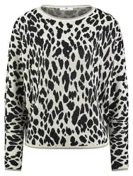 Rundhals-Pullover Peter Hahn weiss