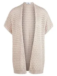 Strickweste Peter Hahn beige