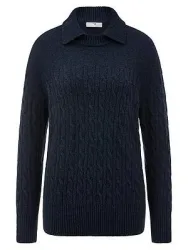 Pullover Peter Hahn blau