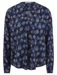 Bluse Peter Hahn blau
