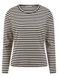 Rundhals-Shirt Peter Hahn beige