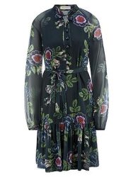 Kleid Uta Raasch türkis
