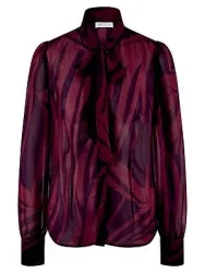 Bluse St. Emile rot