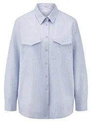 Bluse Peter Hahn blau