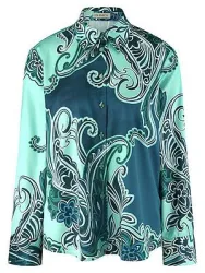 Bluse Uta Raasch grün