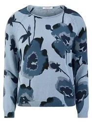 Rundhals-Pullover Peter Hahn multicolor