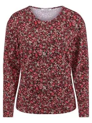 Rundhals-Shirt Peter Hahn rot