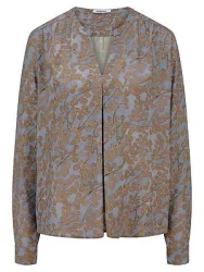 Bluse Peter Hahn blau