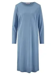 Nachthemd Hautnah blau