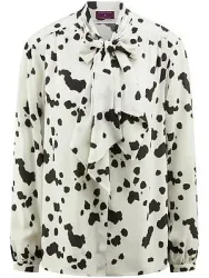 Bluse TALBOT RUNHOF X PETER HAHN weiss