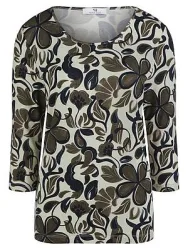 Rundhals-Shirt 3/4-Arm Peter Hahn beige