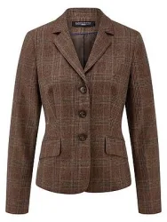 Blazer Fadenmeister Berlin braun