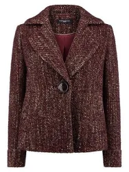 Blazer Fadenmeister Berlin rot