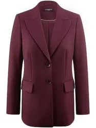 Blazer Fadenmeister Berlin rot