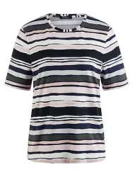 Rundhals-Shirt Peter Hahn multicolor