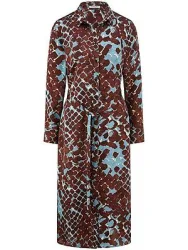 Kleid Peter Hahn braun
