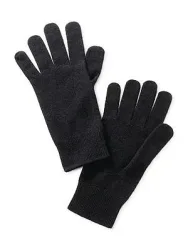 Handschuh Peter Hahn schwarz