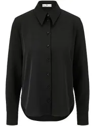 Bluse Peter Hahn schwarz