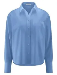 Bluse Peter Hahn blau