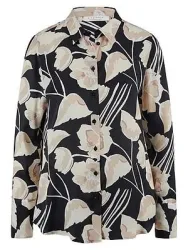 Bluse Eterna schwarz