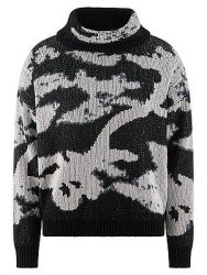 Rollkragen-Pullover Peter Hahn schwarz