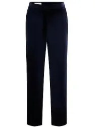 Samt-Hose Fadenmeister Berlin blau