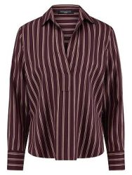 Bluse zum Schlupfen Fadenmeister Berlin rot