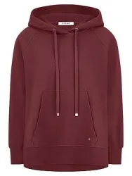 Kapuzen-Sweatshirt DAY.LIKE rot