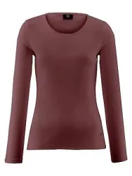 Rundhals-Shirt Modell Nasha Bogner rot