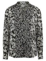 Bluse Peter Hahn schwarz