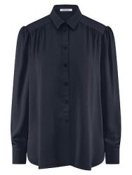 Bluse Peter Hahn blau