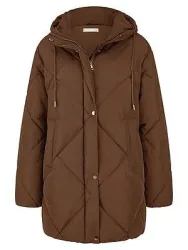 Steppjacke Peter Hahn braun