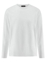 Longsleeve Rundhals-Ausschnitt Louis Sayn weiss