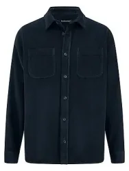 Cord-Hemd Louis Sayn blau