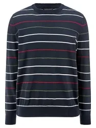 Rundhals-Pullover Peter Hahn blau